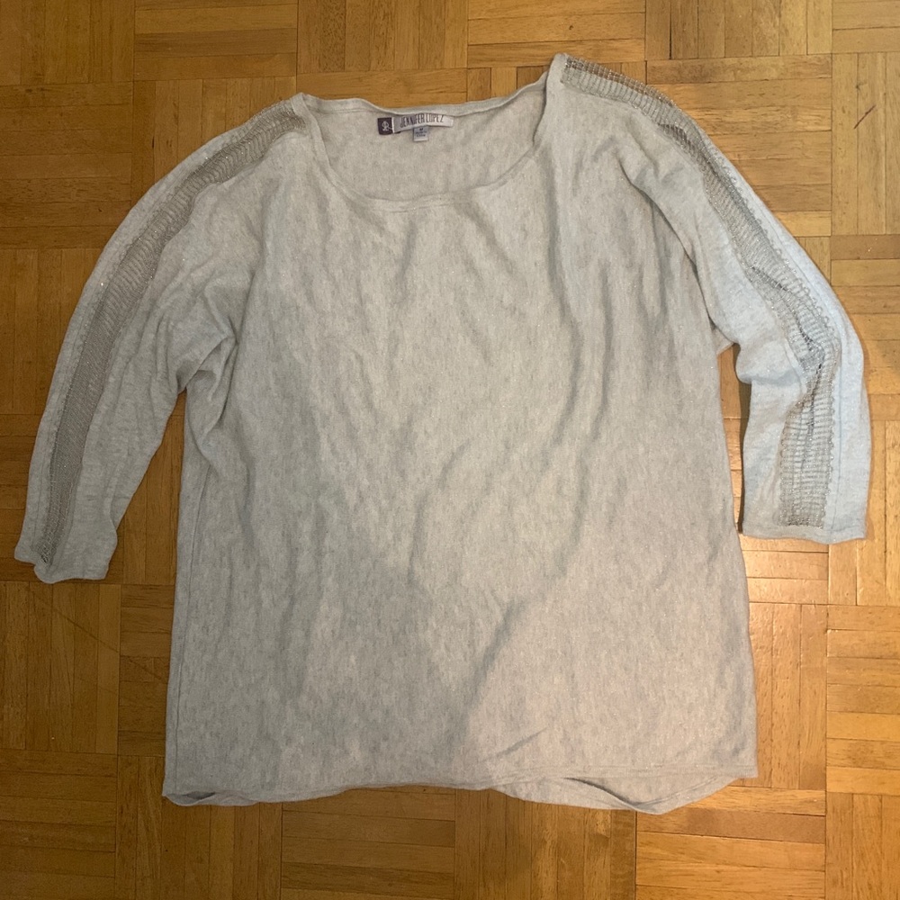 Grey sweater